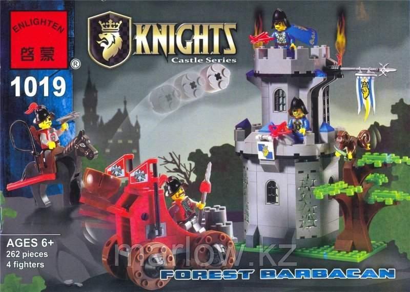 Конструктор BRICK ENLIGHTEN "Knights / Рыцари" Арт.1016 "Sentry post / Фельдъегерь и блок-пост корол ... - фото 2 - id-p111469880