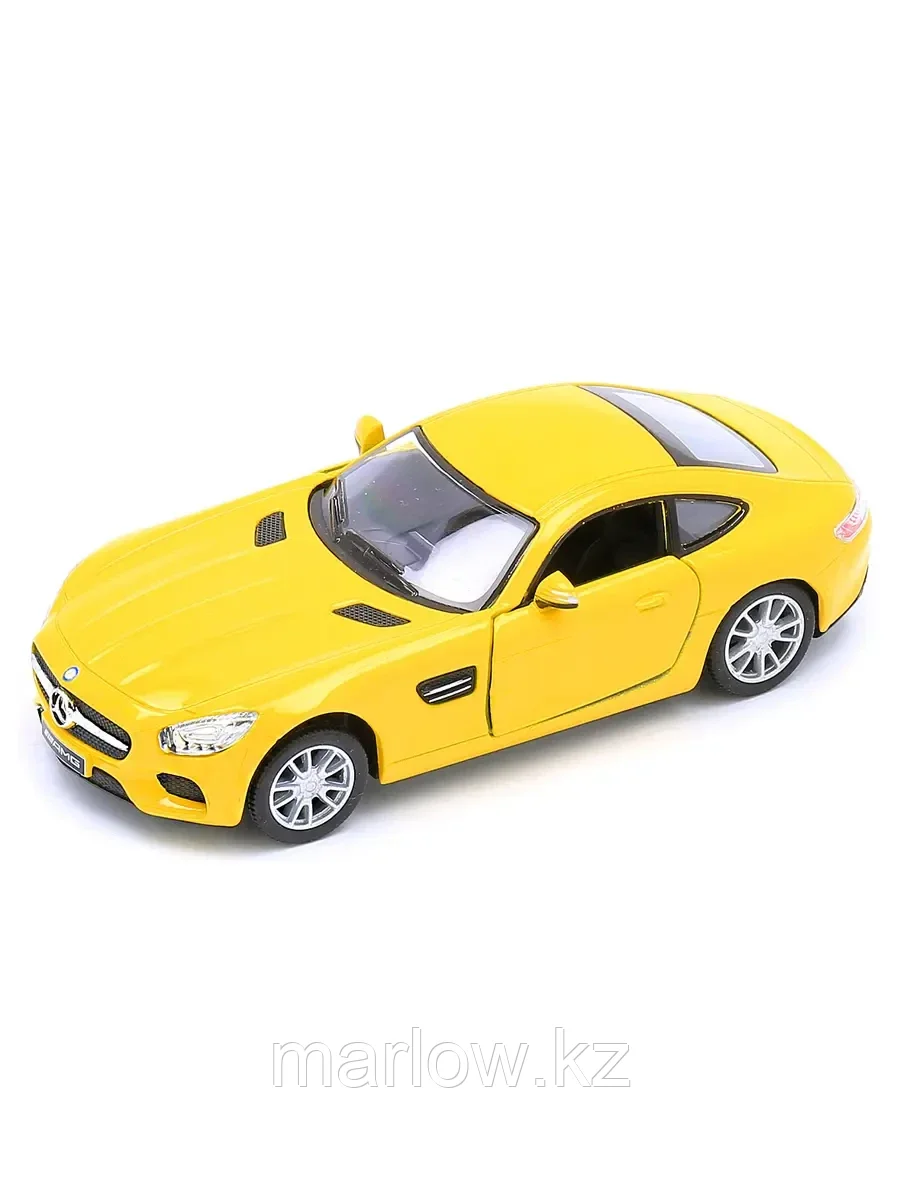 Модель машины "Mercedes-AMG GT" 1:38 KT5388 KINSMART - фото 1 - id-p111443150