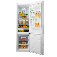 Холодильник Midea MRB520SFNW1, двухкамерный, класс А++, 350 л, No Frost, белый