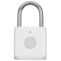 Умный замок Digma SmartLock P1, навесной, разбл.отпеч.пальца, 100мАч, белый (SRP1)