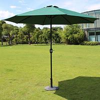 Зонт Green наклоняющийся, с утяжелителем