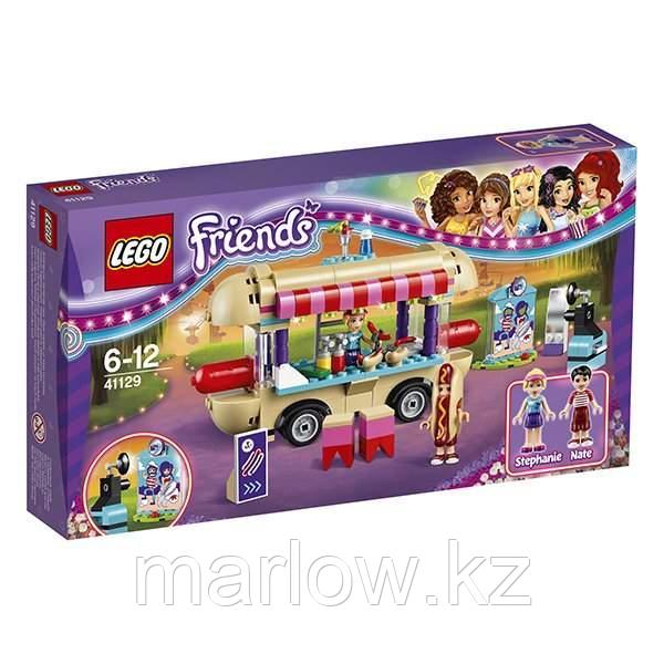 Lego Friends 41129 Лего Подружки Парк развлечений: фургон с хот-догами - фото 2 - id-p111470878