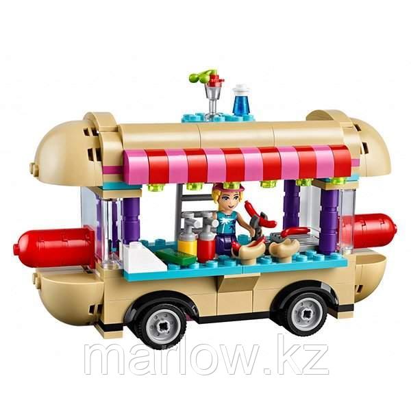 Lego Friends 41129 Лего Подружки Парк развлечений: фургон с хот-догами - фото 5 - id-p111470878