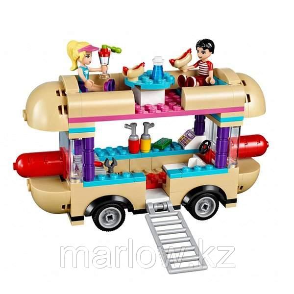 Lego Friends 41129 Лего Подружки Парк развлечений: фургон с хот-догами - фото 6 - id-p111470878