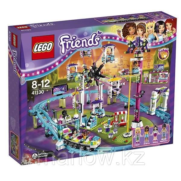 Lego Friends 41130 Лего Подружки Парк развлечений: американские горки - фото 2 - id-p111470879
