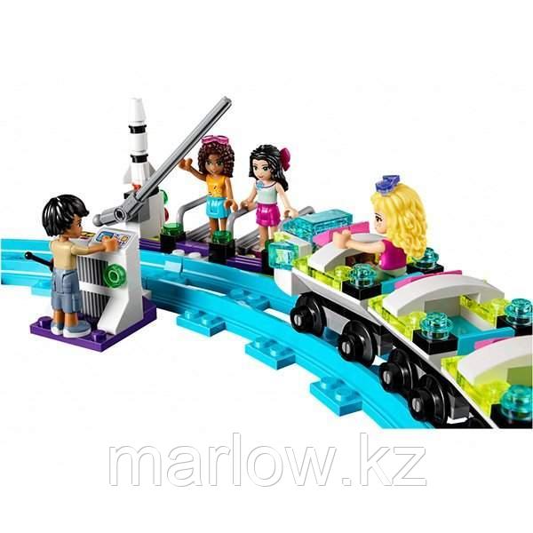 Lego Friends 41130 Лего Подружки Парк развлечений: американские горки - фото 6 - id-p111470879