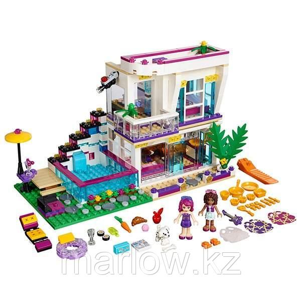 Lego Friends 41135 Лего Подружки Поп-звезда: дом Ливи - фото 3 - id-p111470880