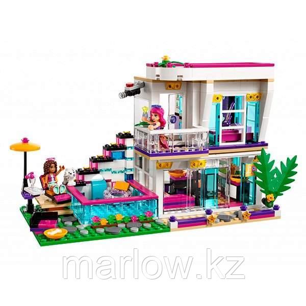Lego Friends 41135 Лего Подружки Поп-звезда: дом Ливи - фото 4 - id-p111470880