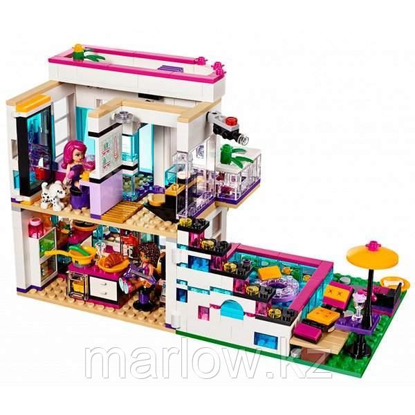 Lego Friends 41135 Лего Подружки Поп-звезда: дом Ливи - фото 5 - id-p111470880