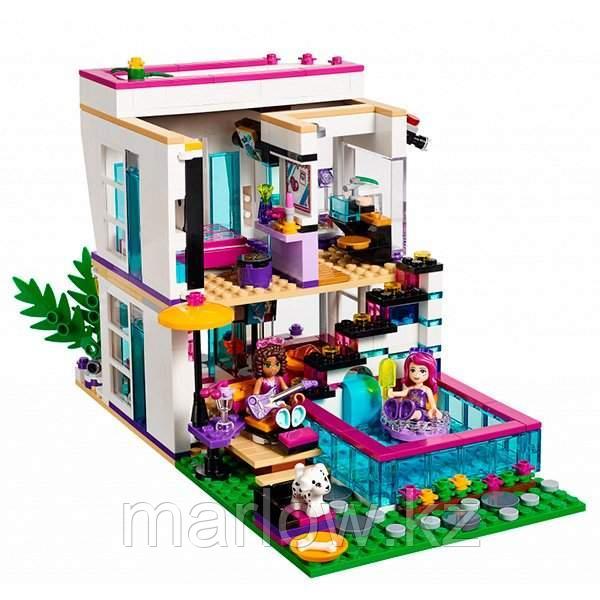 Lego Friends 41135 Лего Подружки Поп-звезда: дом Ливи - фото 6 - id-p111470880