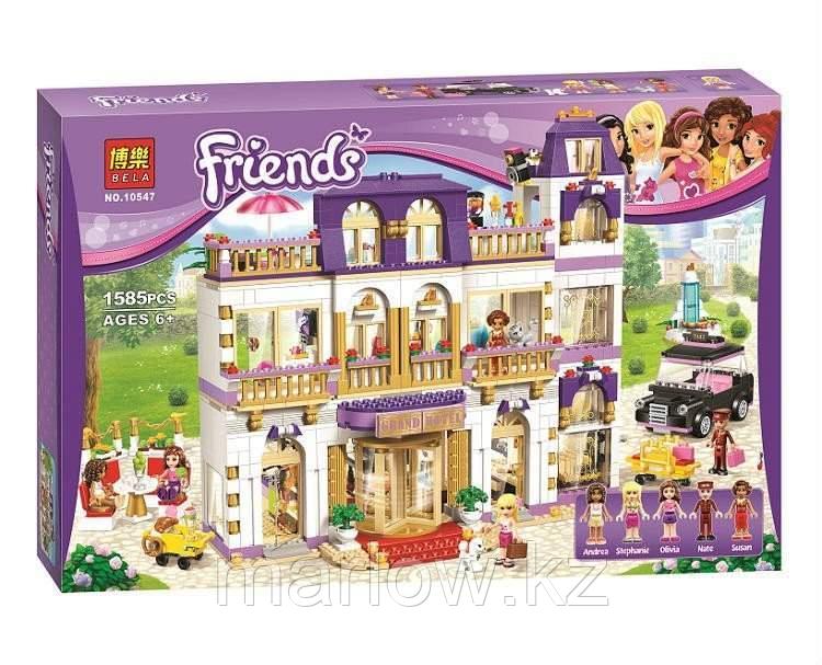 Lego Friends 41135 Лего Подружки Поп-звезда: дом Ливи - фото 8 - id-p111470880