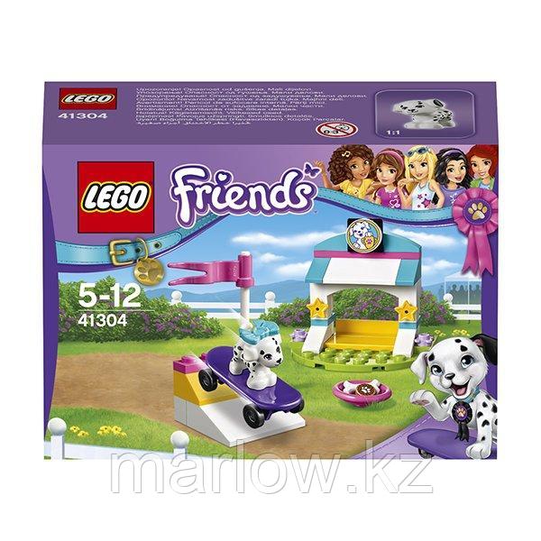 Lego Friends 41304 Лего Подружки Выставка щенков: Скейт-парк - фото 7 - id-p111470885