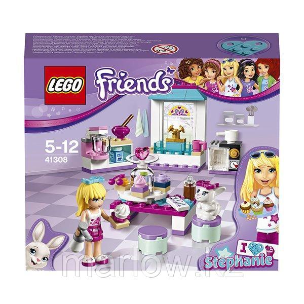 Lego Friends 41308 Лего Подружки Кондитерская Стефани - фото 8 - id-p111470889