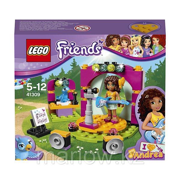 Lego Friends 41309 Лего Подружки Музыкальный дуэт Андреа - фото 7 - id-p111470890