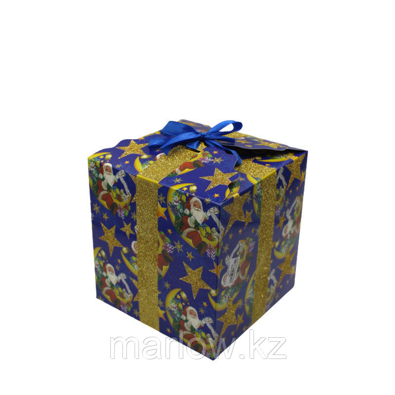 Подарочная коробка "Сон"маленький синий - фото 1 - id-p111460976
