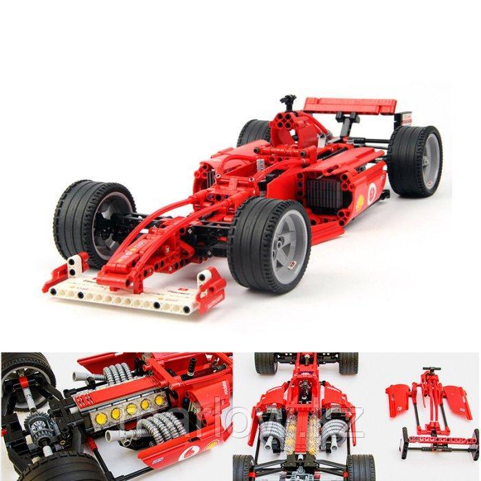 Конструктор FERRARI F1 RACER DECOOL 3334 аналог LEGO 8386 - фото 2 - id-p111469891