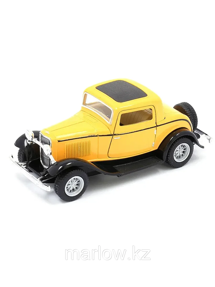 Модель машины "Ford 3-Window Coupe 1932" 1:34 KT5332 KINSMART - фото 1 - id-p111443165