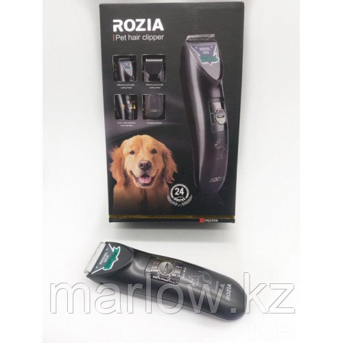 Машинка для стрижки собак ROZIA HQ2206 - фото 1 - id-p111457020