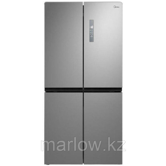 Холодильник Midea MRC518SFNGX, Side-by-Side, класс А+, 544 л, No Frost, серебристый - фото 1 - id-p111436439