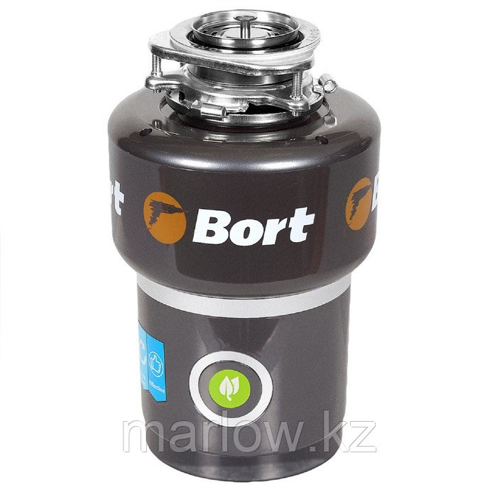 Измельчитель пищевых отходов Bort TITAN MAX Power FullControl, 780 Вт, 3 ступени, чёрный - фото 1 - id-p111436446