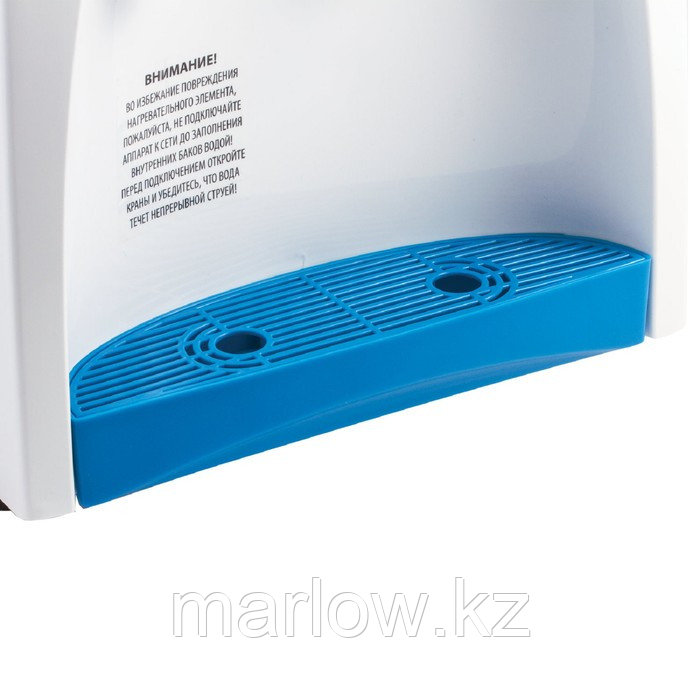 Кулер для воды SONNEN TS-03, нагрев и охлаждение, 550/70 Вт, бело-синий - фото 5 - id-p111436447
