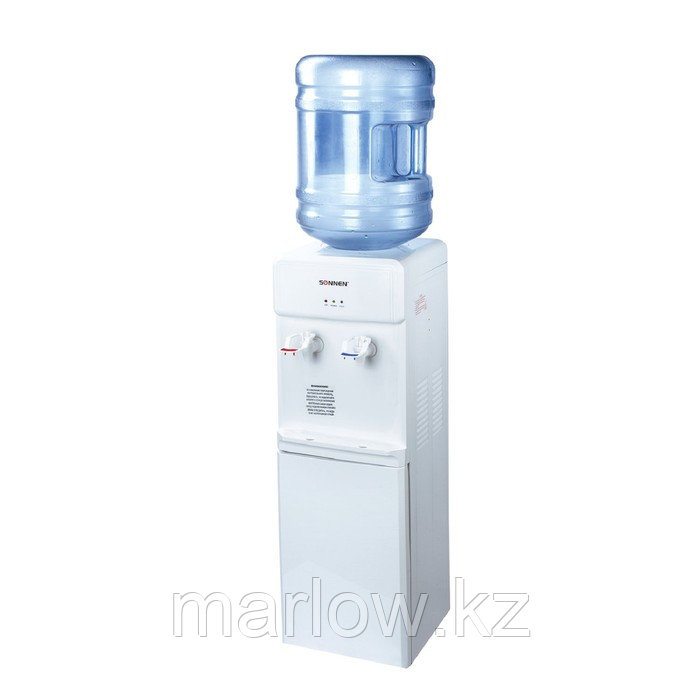 Кулер для воды SONNEN FS-03, нагрев и охлаждение, 550/80 Вт, белый - фото 3 - id-p111436448