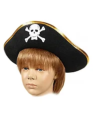 Новогодняя шляпа H0330AB "Пират"
