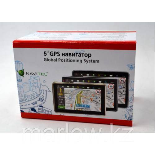 GPS Навигатор Navitel 5007 5" экран 256MB 8Gb - фото 3 - id-p111456037