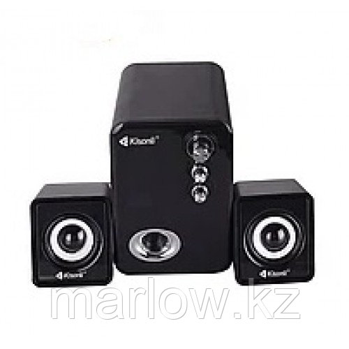 Колонки для PC 2.1 Kisonli U-2100 - фото 1 - id-p111458023