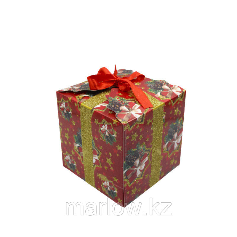 Подарочная коробка "Сон" маленький красный - фото 1 - id-p111460985