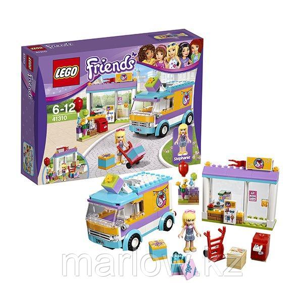 Lego Friends 41310 Лего Подружки Служба доставки подарков - фото 1 - id-p111470891