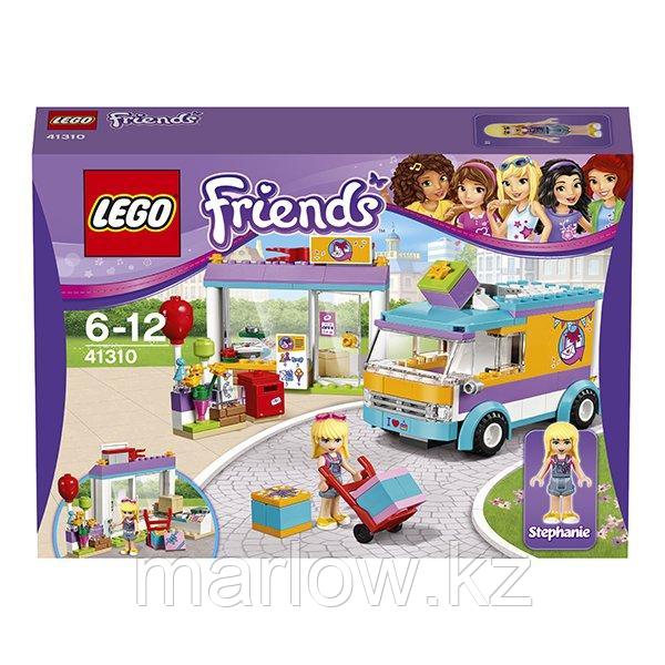 Lego Friends 41310 Лего Подружки Служба доставки подарков - фото 8 - id-p111470891