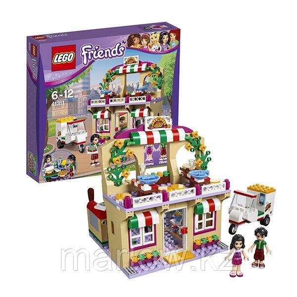 Lego Friends 41311 Лего Подружки Пиццерия - фото 1 - id-p111470892