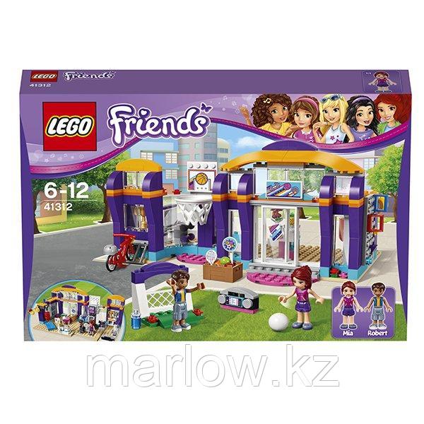 Lego Friends 41312 Лего Подружки Спортивный центр - фото 8 - id-p111470893