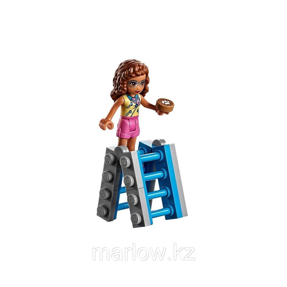 Lego Friends 41333 Лего Подружки Передвижная научная лаборатория Оливии - фото 5 - id-p111470897