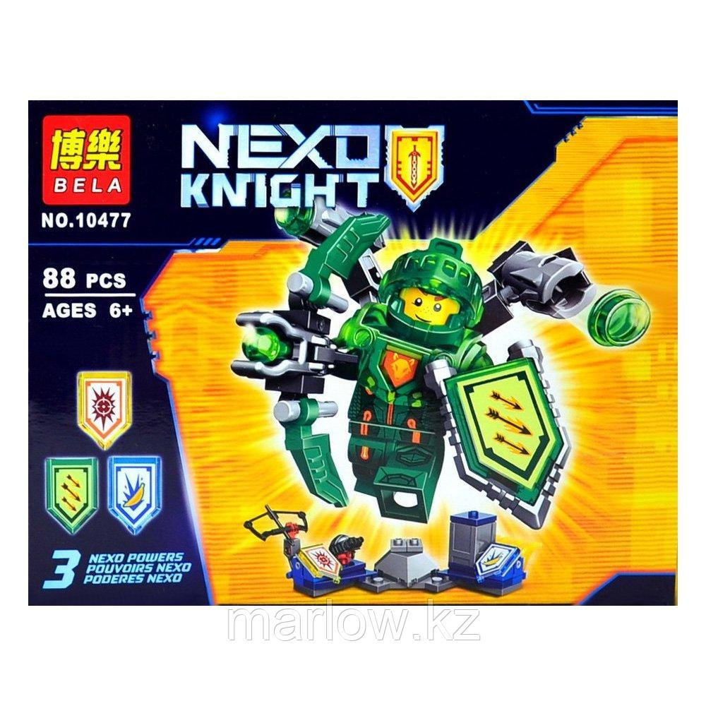 Конструктор Nexo Knights Аарон - абсолютная сила BELA 10477 аналог LEGO 70332 - фото 1 - id-p111469907