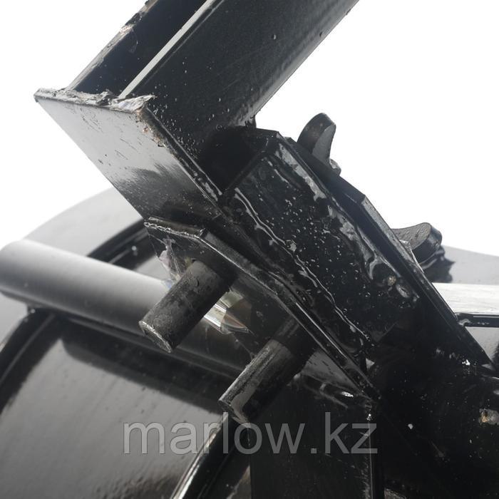 Отвал снежный PATRIOT ОС100, усиленный, поворотный, резина на ноже, адаптер АП5 - фото 3 - id-p111465952