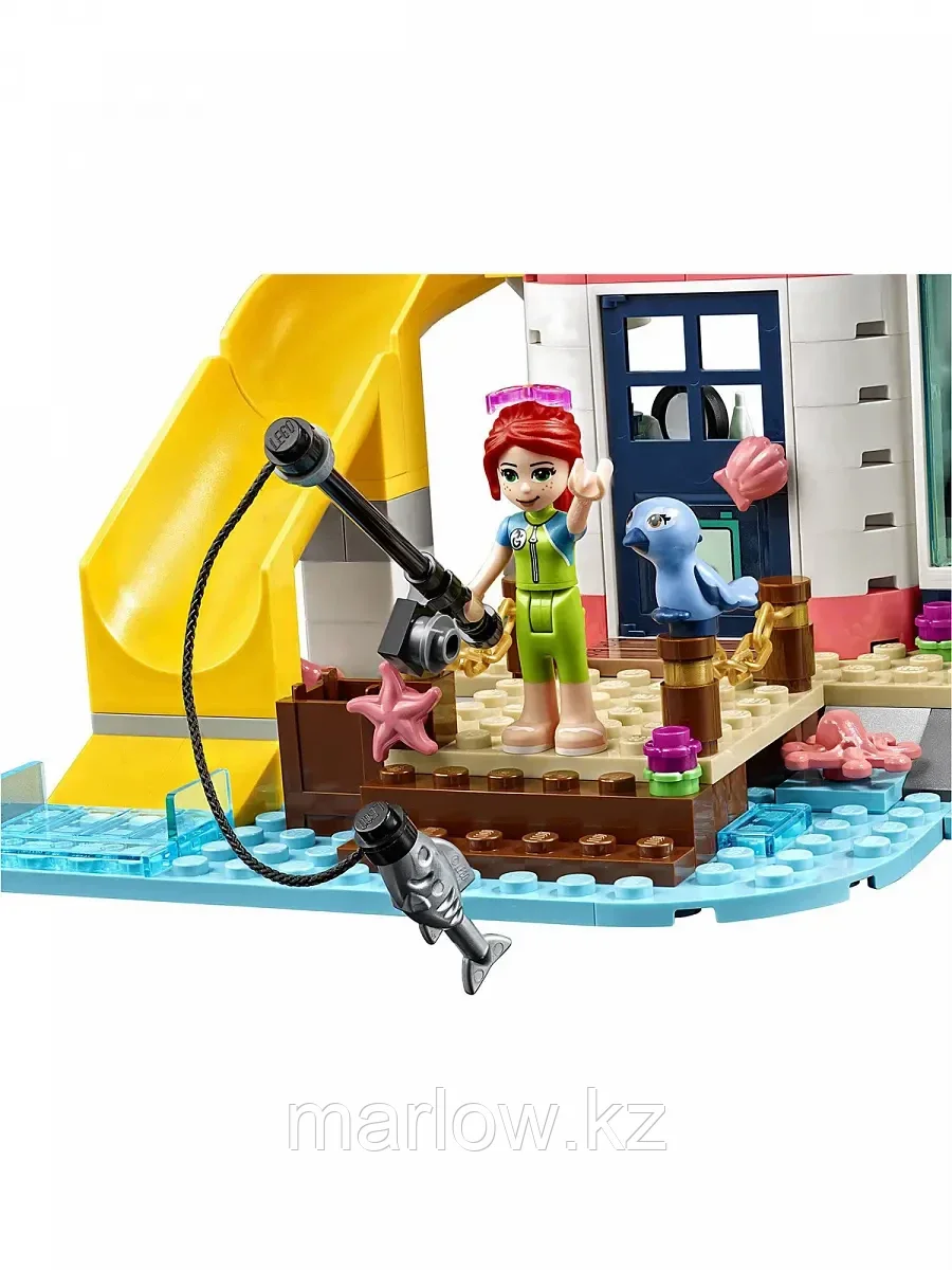 Конструктор Спасательный центр на маяке 602 дет. 41380 LEGO Friends - фото 5 - id-p111448120