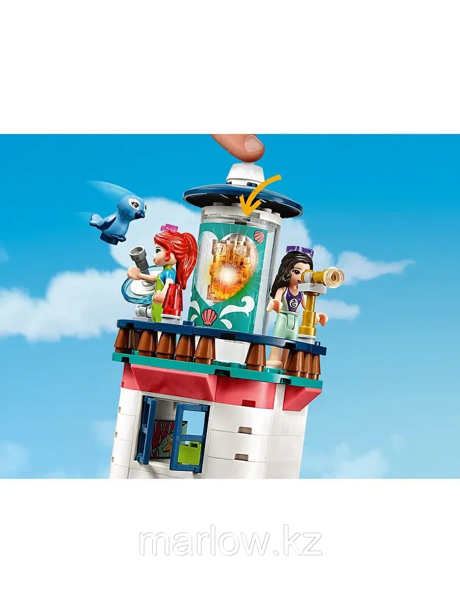 Конструктор Спасательный центр на маяке 602 дет. 41380 LEGO Friends - фото 6 - id-p111448120