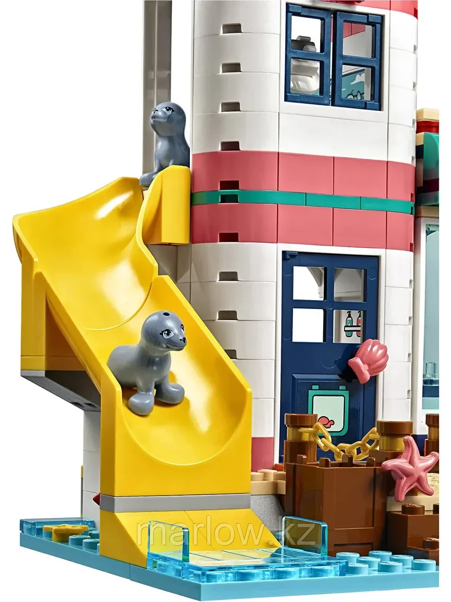 Конструктор Спасательный центр на маяке 602 дет. 41380 LEGO Friends - фото 9 - id-p111448120