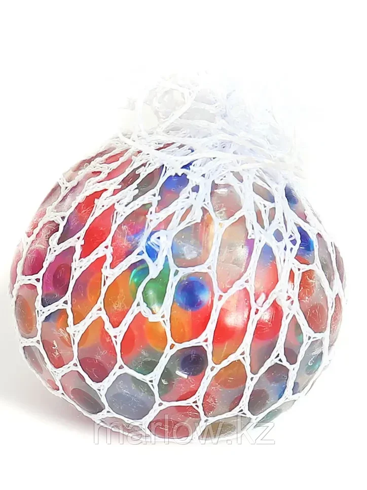 Мячик-антистресс с гелевыми шариками светящийся G7704 - фото 1 - id-p111440216