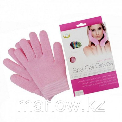 Косметические гелевые увлажняющие перчатки Spa Gel Gloves - фото 1 - id-p111457030