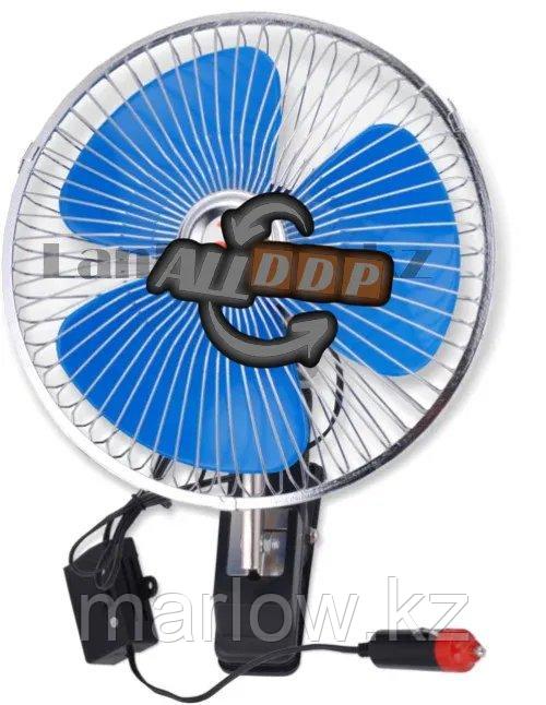 Автомобильный вентилятор на прищепке от прикуривателя HJ-Y-8 (Hongian) - фото 1 - id-p111453063