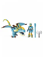 Игровой набор Dragons (Драконы) Дракон с фигуркой викинга 17см Астрид и Громгильда 6052269
