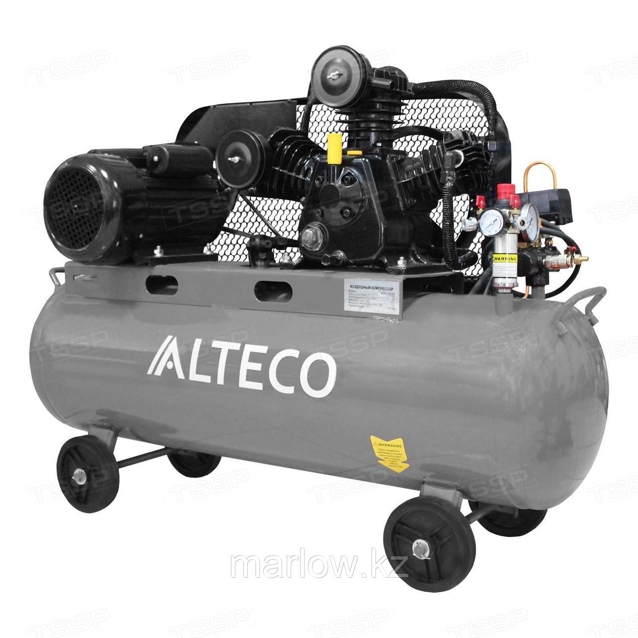 Компрессор поршневой ALTECO ACB-100/400 / 360л/мин / 12.5бар - фото 1 - id-p111466949