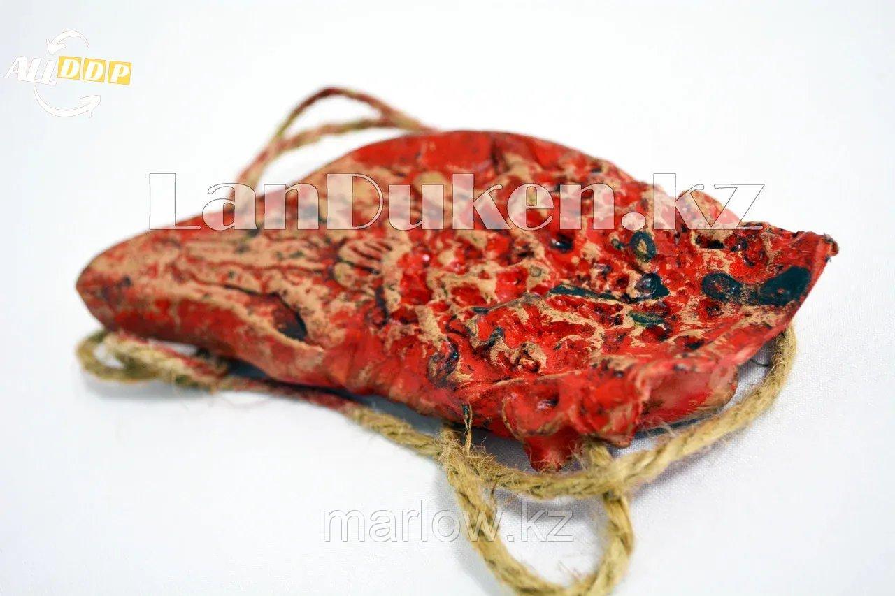 Кровавая печень на веревке - украшение на Хэллоуин (Halloween) - фото 3 - id-p111460007