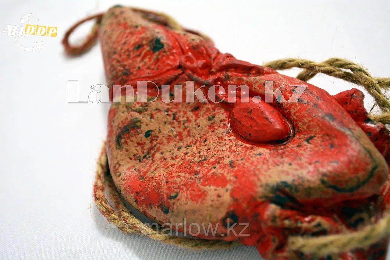 Кровавая печень на веревке - украшение на Хэллоуин (Halloween) - фото 5 - id-p111460007