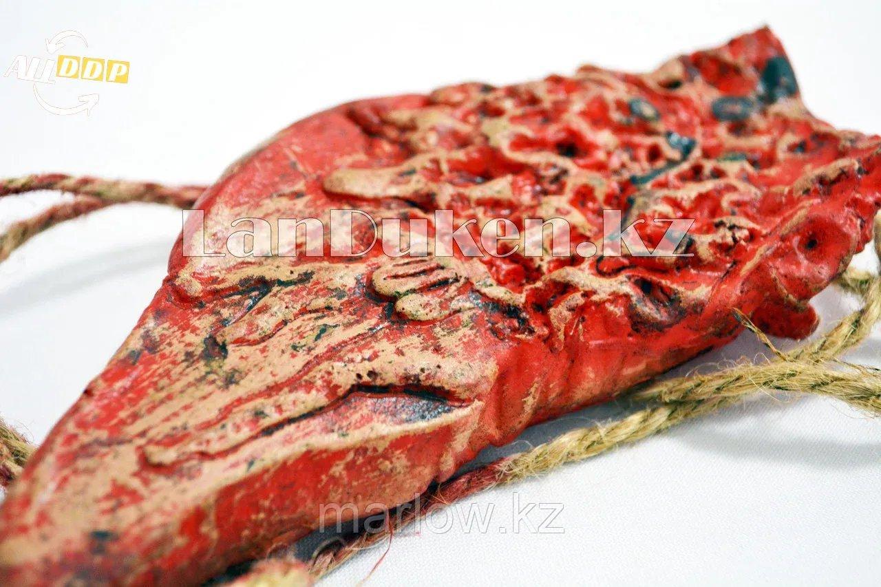 Кровавая печень на веревке - украшение на Хэллоуин (Halloween) - фото 8 - id-p111460007