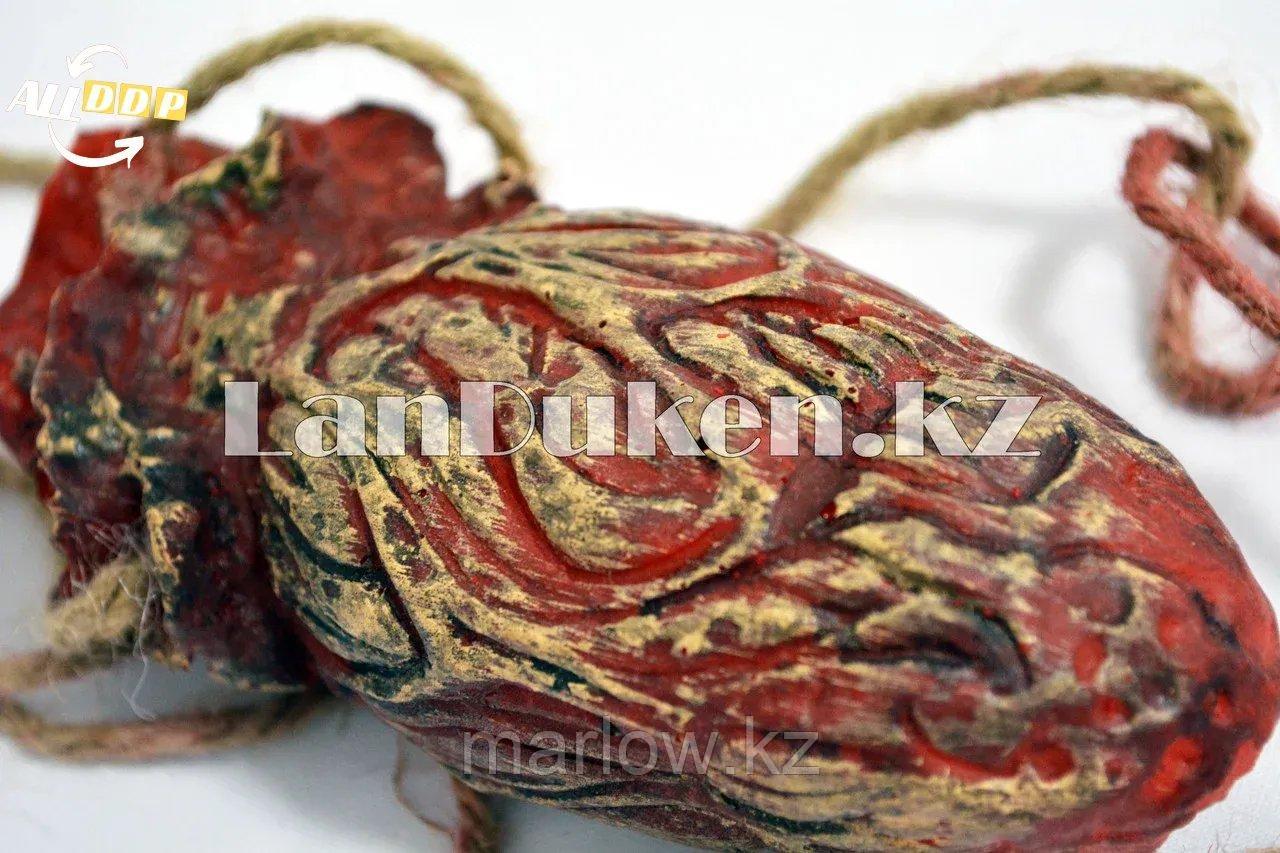 Кровавое сердце на веревке - украшение на Хэллоуин (Halloween) - фото 6 - id-p111460008