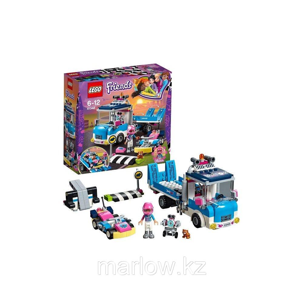 Lego Friends 41348 Конструктор Лего Подружки Грузовик техобслуживания - фото 1 - id-p111470906